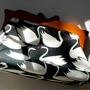 Boejack Swan Clutch